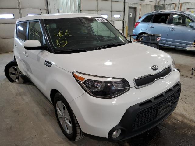 KIA SOUL 2015 with VIN KNDJN2A24F7133099 - Photo from auction