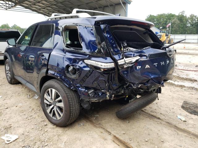 Photo 3 from auction – 2022 NISSAN PATHFINDER with VIN 5N1DR3CA5NC253684