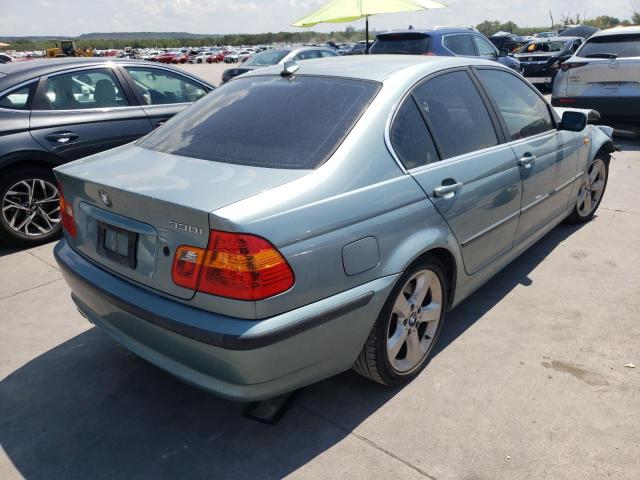Photo 4 from auction – 2004 BMW 330 I with VIN WBAEV53484KM37741