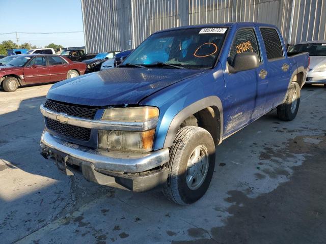 Photo 2 from auction – 2005 CHEVROLET COLORADO with VIN 1GCDT136158242061