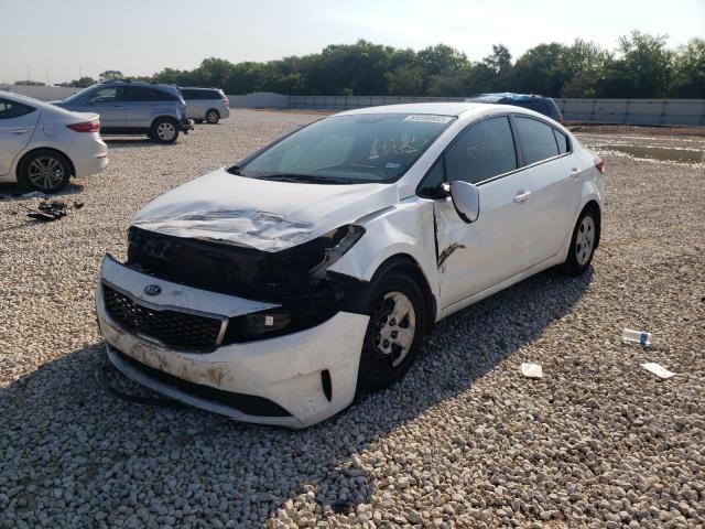 Photo 2 from auction – 2018 KIA FORTE LX with VIN 3KPFL4A7XJE255493