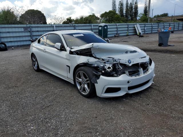 BMW 435 I 2015 with VIN WBA3R1C52FK195643 - Photo from auction