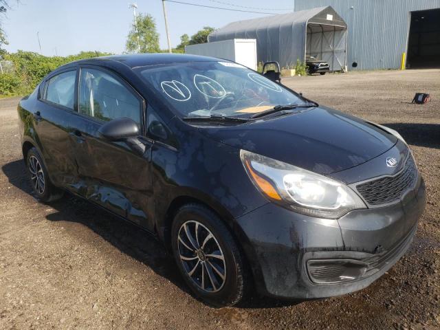 KIA RIO LX 2014 z numerem VIN KNADM4A39E6367499 - Zdjęcie z aukcji