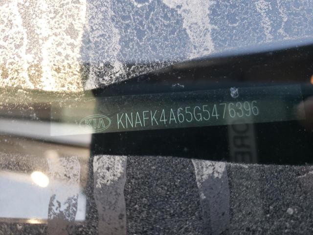 Photo 10 from auction – 2016 KIA FORTE LX with VIN KNAFK4A65G5476396
