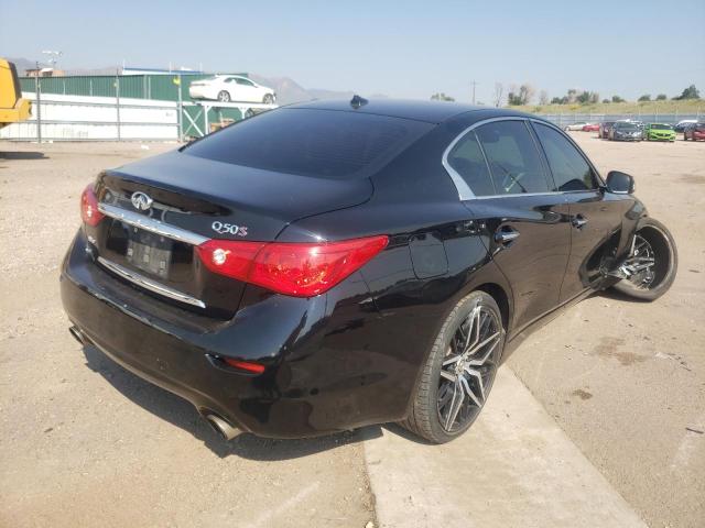 Photo 4 from auction – 2015 INFINITI Q50 BASE with VIN JN1BV7AR8FM405091