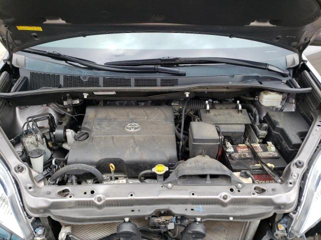 Photo 7 from auction – 2014 TOYOTA SIENNA XLE with VIN 5TDYK3DC2ES478640