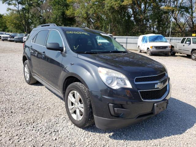 CHEVROLET EQUINOX LT 2012 with VIN 2GNALDEK1C1332350 - Photo from auction