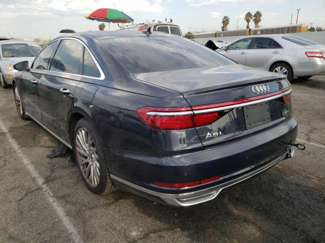 Photo 3 from auction – 2021 AUDI A8 L E with VIN WAU8HAF88MN004060