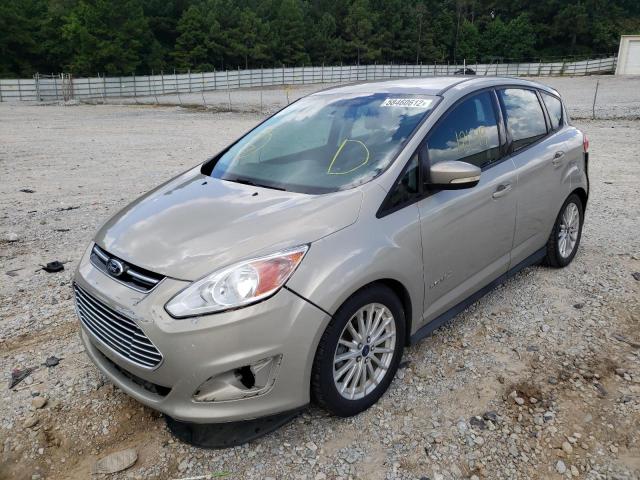 Photo 2 from auction – 2015 FORD C-MAX SE with VIN 1FADP5AUXFL107629