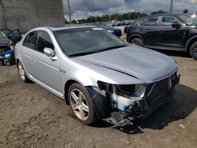 ACURA TL 2005 with VIN 19UUA66255A053645 - Photo from auction