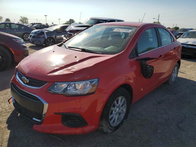 Photo 2 from auction – 2018 CHEVROLET SONIC LT with VIN 1G1JD5SH6J4140517