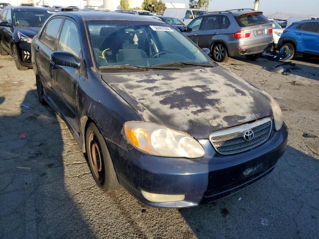TOYOTA COROLLA CE 2003 with VIN 1NXBR32E23Z018422 - Photo from auction