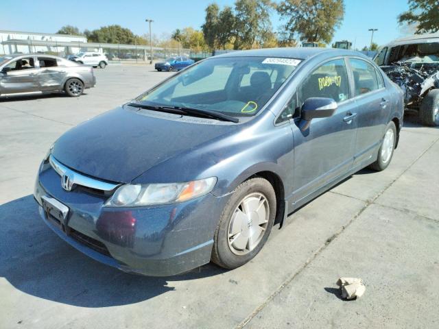 Photo 2 from auction – 2007 HONDA CIVIC HYBR with VIN JHMFA36217S020630