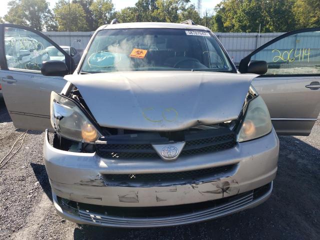 Photo 7 from auction – 2004 TOYOTA SIENNA CE with VIN 5TDZA23C54S150260