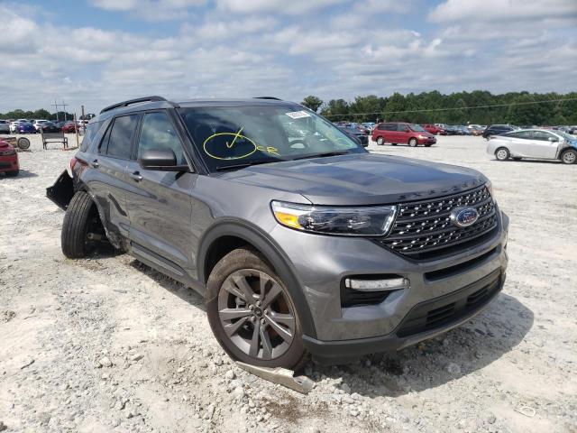 FORD EXPLORER X 2021 with VIN 1FMSK8DH3MGA14498 - Photo from auction
