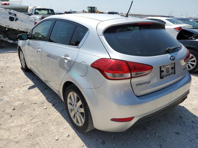 Photo 3 from auction – 2015 KIA FORTE EX with VIN KNAFX5A81F5374195