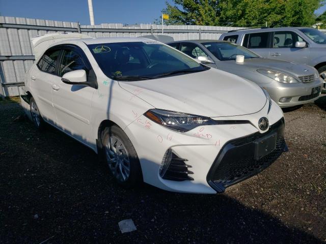 TOYOTA COROLLA L 2018 with VIN 2T1BURHE2JC980713 - Photo from auction