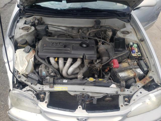 Photo 7 from auction – 2000 TOYOTA COROLLA VE with VIN 1NXBR12E2YZ398289