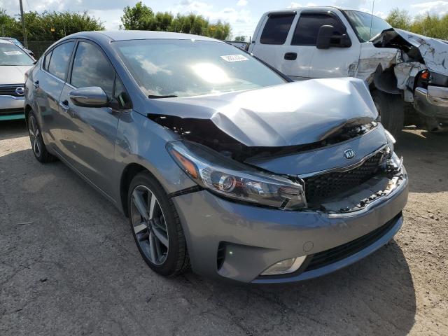 KIA FORTE EX 2017 with VIN 3KPFL4A8XHE056849 - Photo from auction