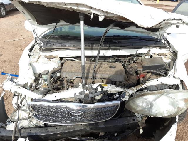 Photo 7 from auction – 2005 TOYOTA COROLLA CE with VIN JTDBR32E252064917