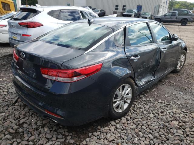 Photo 4 from auction – 2016 KIA OPTIMA LX with VIN 5XXGT4L31GG020706