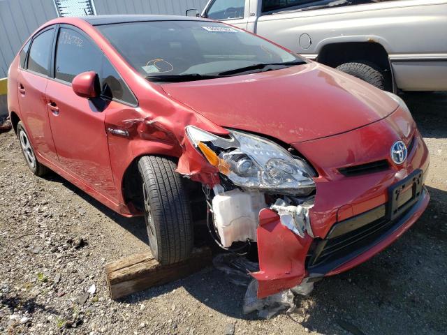TOYOTA PRIUS 2014 with VIN JTDKN3DU6E1808170 - Photo from auction