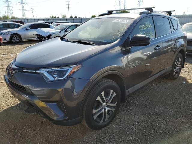 Photo 2 from auction – 2017 TOYOTA RAV4 LE with VIN JTMBFREV6HJ710445