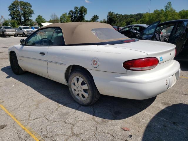 Photo 3 from auction – 2000 CHRYSLER SEBRING JX with VIN 3C3EL45H4YT288157
