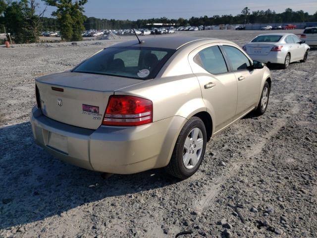 Photo 4 from auction – 2010 DODGE AVENGER SX with VIN 1B3CC4FB8AN115164
