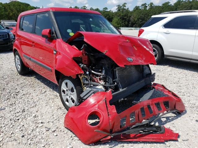 KIA SOUL 2013 with VIN KNDJT2A54D7626553 - Photo from auction