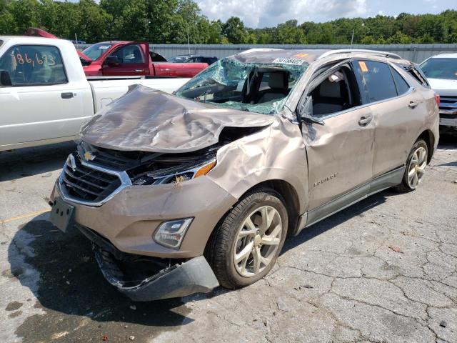 Photo 2 from auction – 2019 CHEVROLET EQUINOX LT with VIN 2GNAXLEX1K6302602
