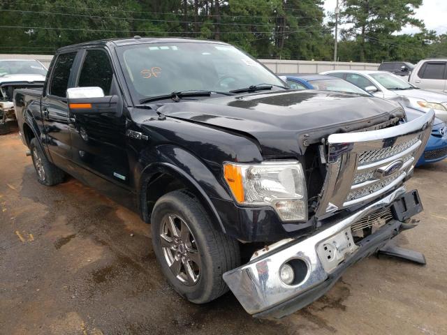 FORD F150 SUPER 2011 with VIN 1FTFW1CT3BFB20136 - Photo from auction