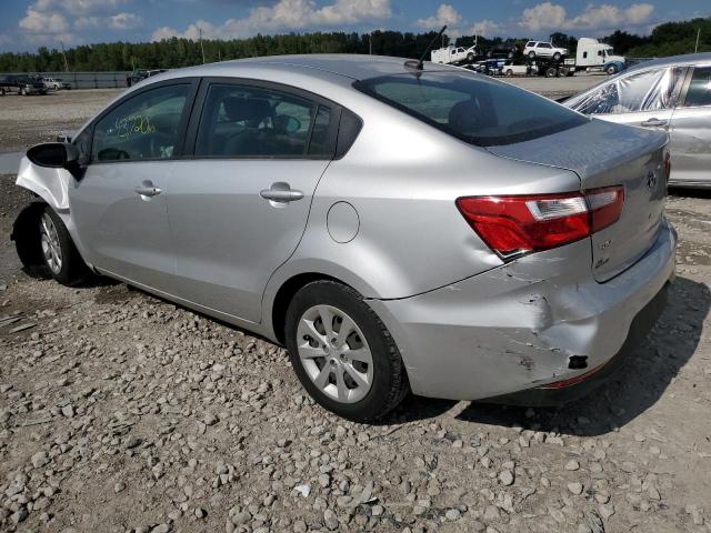 Photo 3 from auction – 2017 KIA RIO LX with VIN KNADM4A31H6058243