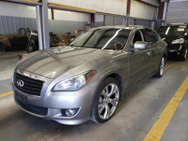 Photo 2 from auction – 2012 INFINITI M37 with VIN JN1BY1AP9CM335227
