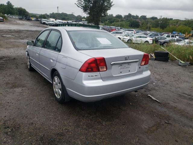 Photo 3 from auction – 2001 HONDA CIVIC EX with VIN 1HGES26701L061933