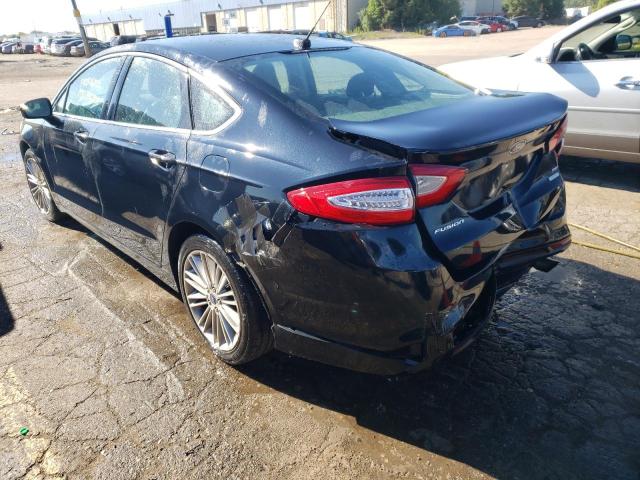 Photo 3 from auction – 2014 FORD FUSION SE with VIN 3FA6P0HD4ER336468