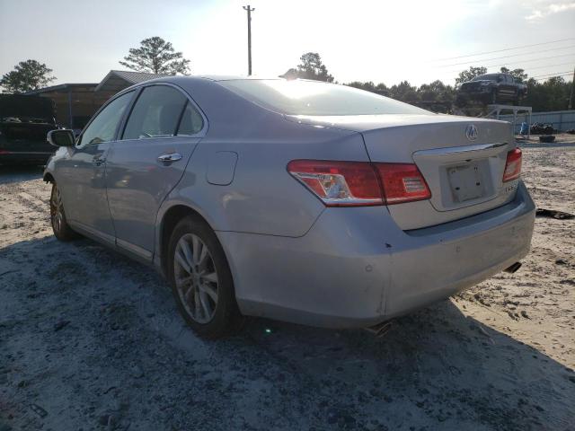Photo 3 from auction – 2012 LEXUS ES 350 with VIN JTHBK1EG5C2478307