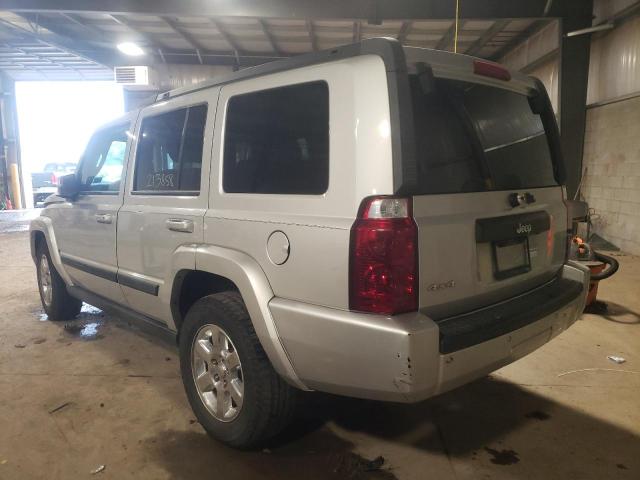 Photo 3 from auction – 2008 JEEP COMMANDER with VIN 1J8HG48K28C114385
