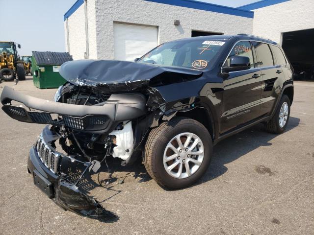 Photo 2 from auction – 2021 JEEP GRAND CHER with VIN 1C4RJFAG4MC795433