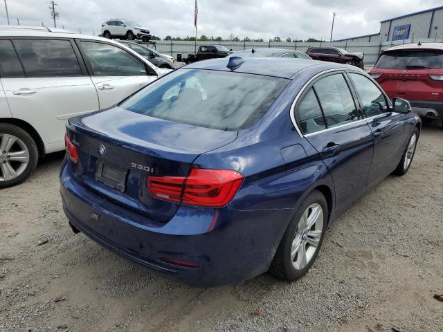 Photo 4 from auction – 2017 BMW 330 XI with VIN WBA8D9G54HNT91212