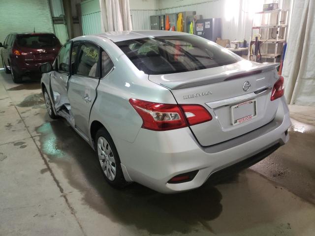 Photo 3 from auction – 2019 NISSAN SENTRA S with VIN 3N1AB7AP1KY265489