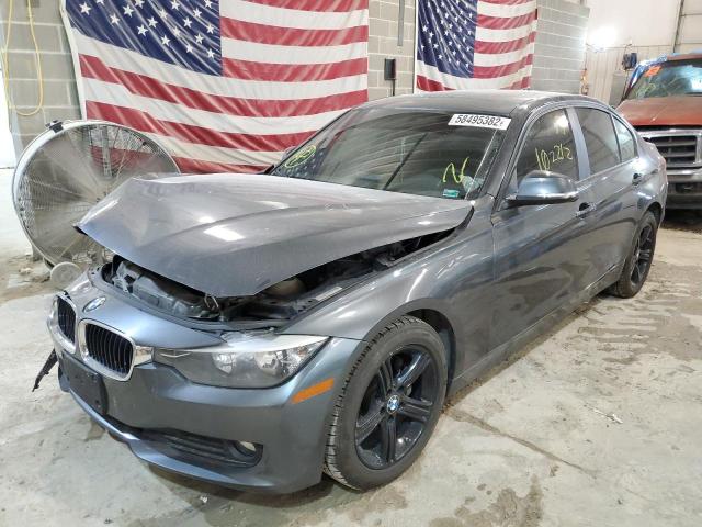 Photo 2 from auction – 2014 BMW 320 I XDRI with VIN WBA3C3G58ENS72648