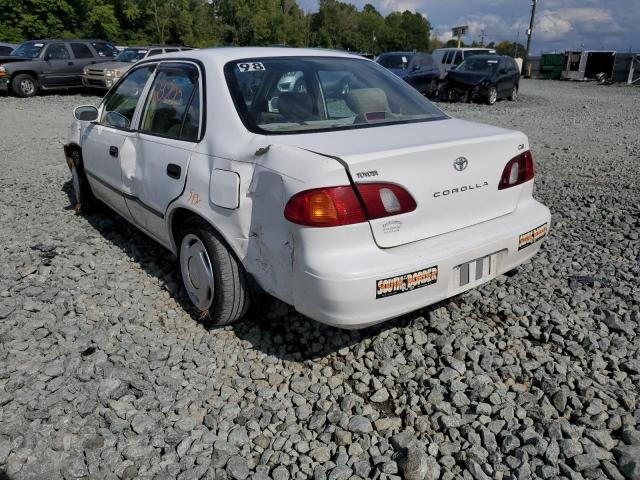 Photo 3 from auction – 2000 TOYOTA COROLLA VE with VIN 2T1BR12E5YC300468