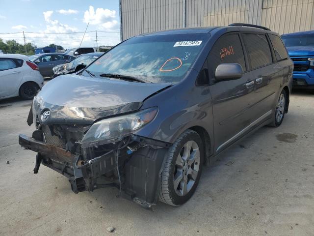 Photo 2 from auction – 2014 TOYOTA SIENNA SPO with VIN 5TDXK3DC5ES409484