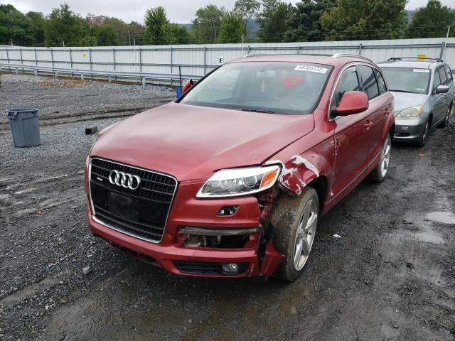 Photo 9 from auction – 2007 AUDI Q7 4.2 QUA with VIN WA1EV74LX7D089805