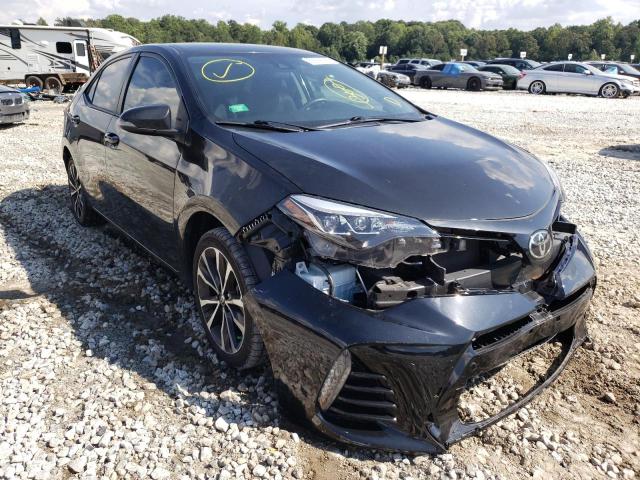 TOYOTA COROLLA L 2017 with VIN 2T1BURHEXHC821805 - Photo from auction