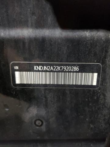 Photo 10 from auction – 2019 KIA SOUL with VIN KNDJN2A22K7920286