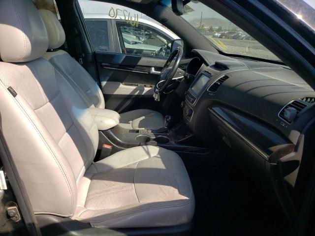 Photo 5 from auction – 2015 KIA SORENTO SX with VIN 5XYKWDA79FG590793