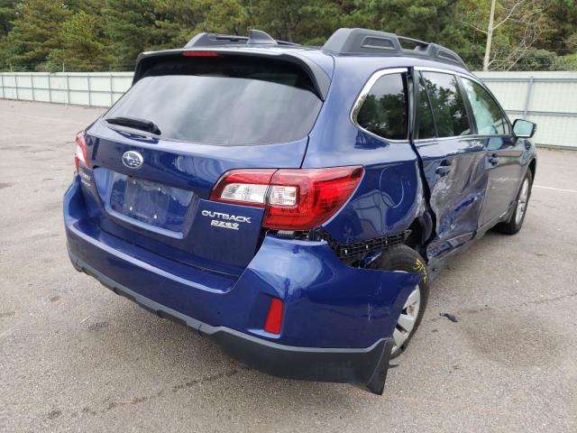 Photo 4 from auction – 2016 SUBARU OUTBACK 2. with VIN 4S4BSAFC7G3286220