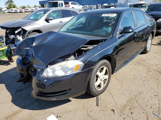 Photo 2 from auction – 2009 CHEVROLET IMPALA 1LT with VIN 2G1WT57K091243081